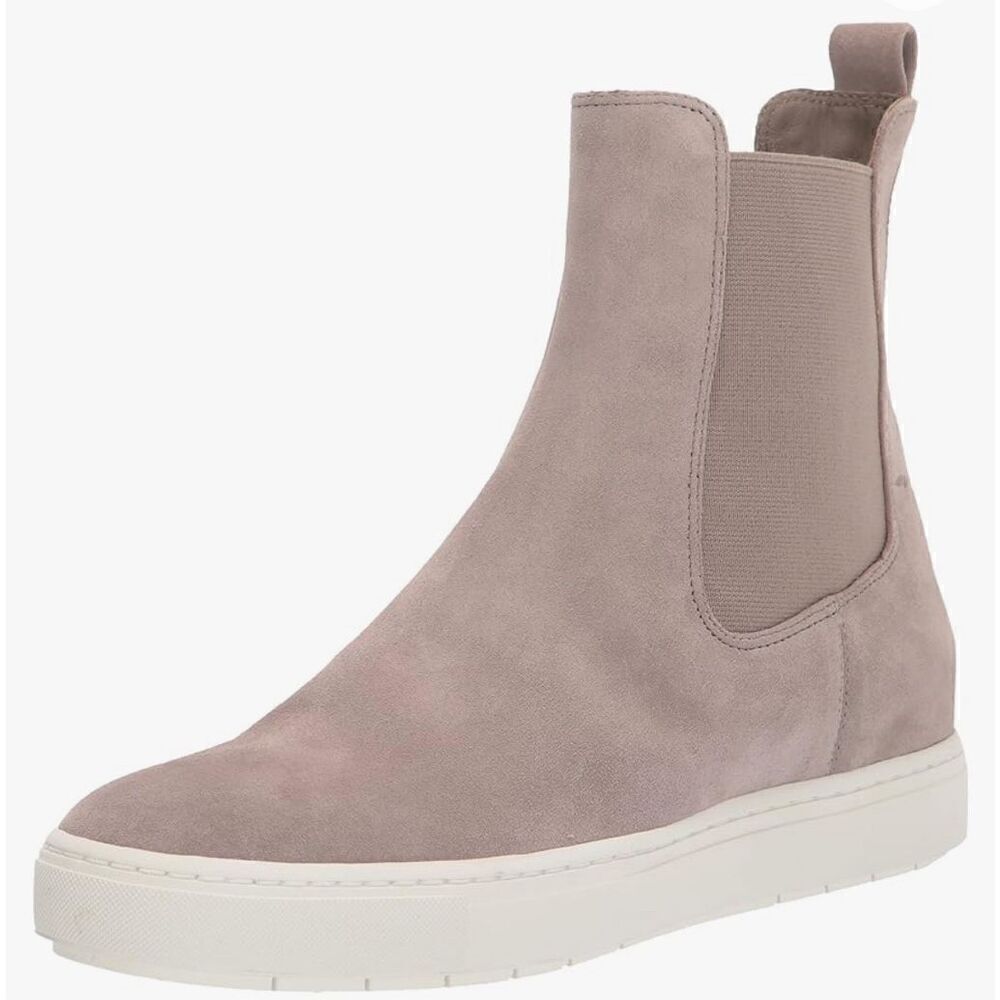 Vince Women's Norman-b Ankle Boot in Woodsmoke Size 7 NWOB